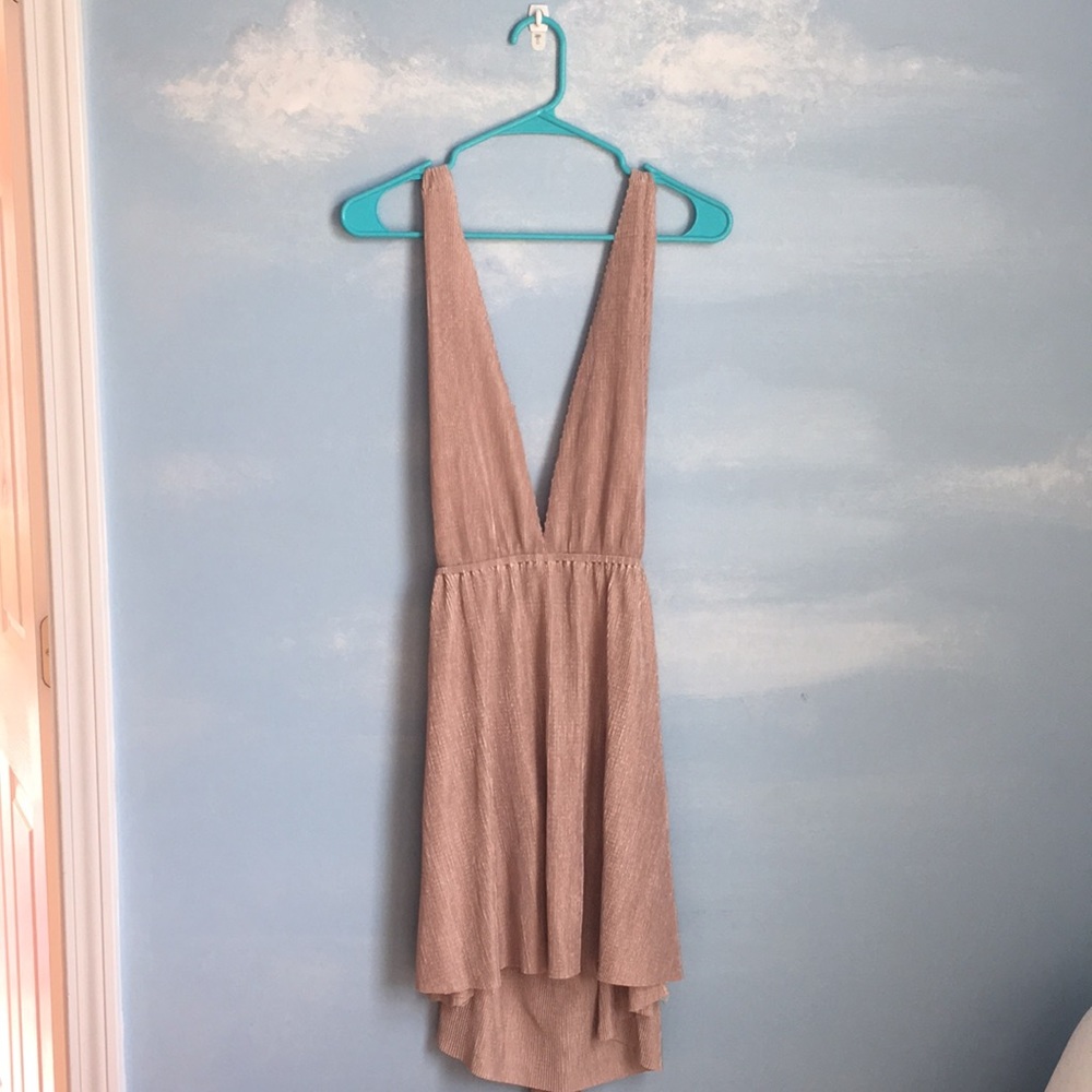 Back For More Satin Skater Dress